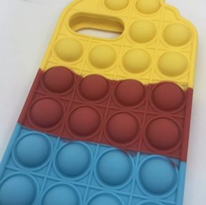 Rainbow Popsicle Case for iPhone 6,7,8 Plus Silico